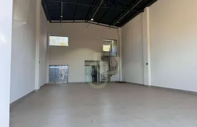 Salão de 208,6m² para alugar - jardim ipiranga, americana/sp