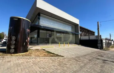 Salão de esquina de 290,3m² para alugar - são manoel, americana/sp