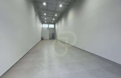 Salão de 110m² para venda/aluguel - santa rita, santa bárbara doeste/sp