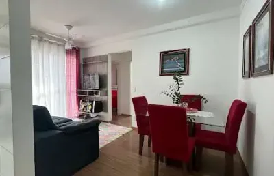 Apartamento 46m² com 2 dormitórios à venda - cariobinha, americana/sp