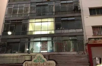 Sala à venda, 47 m² por r$ 165.000,00 - república - são paulo/sp