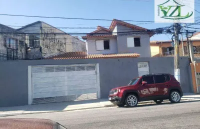 Sobrado com 3 dormitórios à venda, 143 m² por r$ 1.000.000,00 - vila bandeirantes - são paulo/sp
