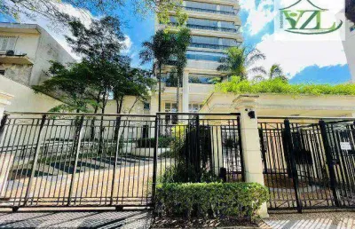 Apartamento com 3 dormitórios, 420 m² - venda por r$ 4.350.000,00 ou aluguel por r$ 27.637,00/mês - sumaré - são paulo/sp
