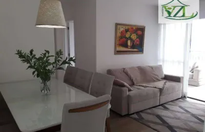 Apartamento com 3 dormitórios à venda, 77 m² por r$ 850.000,00 - vila anastácio - são paulo/sp