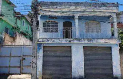 Casa com 3 dormitórios à venda por r$ 220.000,00 - jardim nova esperança - francisco morato/sp