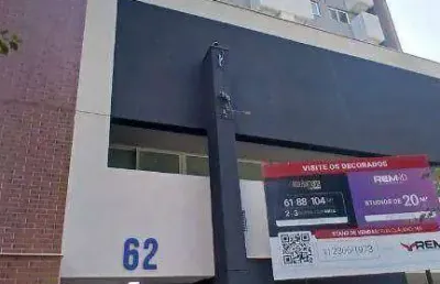 Studio com 1 dormitório à venda, 20 m² por r$ 250.000,00 - vila romana - são paulo/sp