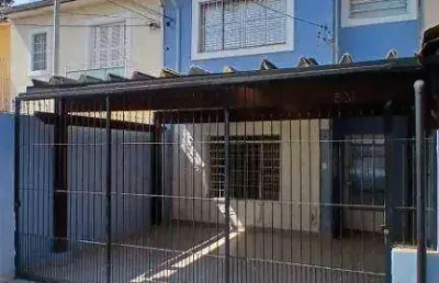 Sobrado com 3 dormitórios, 190 m² - venda por r$ 685.000,00 ou aluguel por r$ 2.940,00/mês - lapa de baixo - são paulo/sp