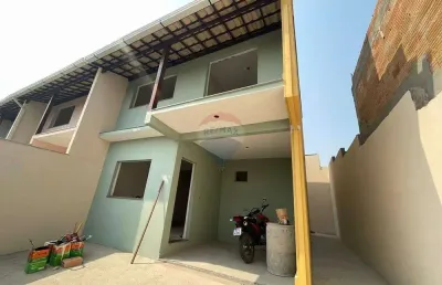 Casa a venda com 03 quartos no bairro parque montreal