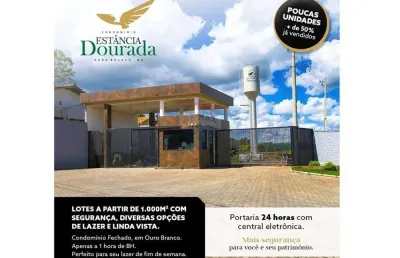 Terreno à venda na Zona Rural, Ouro Branco 