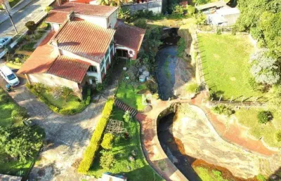 Casa com 7 dormitórios à venda, 457 m² por r$ 1.490.000,00 - cascata dos amores - teresópolis/rj
