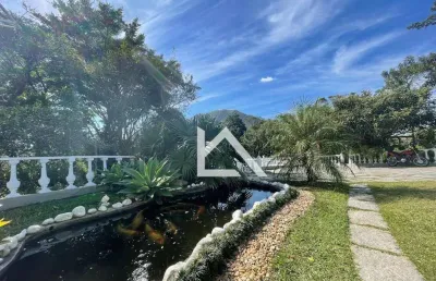 Casa com 4 dormitórios à venda, 512 m² por r$ 2.350.000,00 - carlos guinle - teresópolis/rj