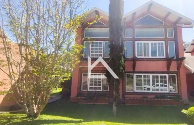Casa com 5 dormitórios à venda, 340 m² por r$ 1.500.000,00 - iucas - teresópolis/rj