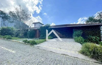 Casa à venda, 575 m² por r$ 2.200.000,00 - carlos guinle - teresópolis/rj