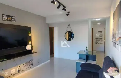 Apartamento à venda, 76 m² por r$ 549.000,00 - várzea - teresópolis/rj