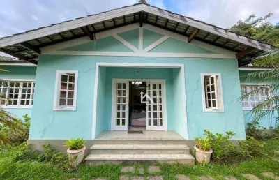 Casa com 4 dormitórios à venda, 130 m² por r$ 1.299.000,00 - prata - teresópolis/rj