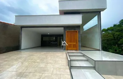 Casa à venda, 240 m² por r$ 800.000,00 - albuquerque - teresópolis/rj