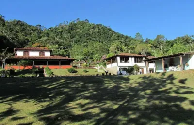 Sítio com 8 dormitórios à venda, 8000 m² por r$ 1.700.000 - albuquerque - teresópolis/rj