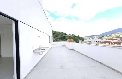 Cobertura com 3 dormitórios à venda, 205 m² por r$ 1.475.000,00 - agriões - teresópolis/rj
