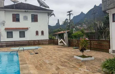 Casa à venda, 212 m² por r$ 749.000,00 - alto - teresópolis/rj