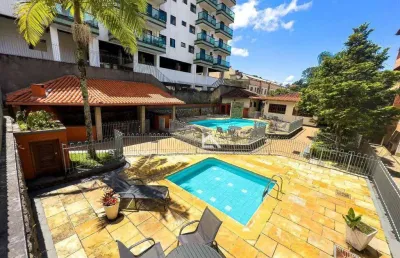Cobertura com 5 dormitórios à venda, 342 m² por r$ 1.690.000,00 - taumaturgo - teresópolis/rj