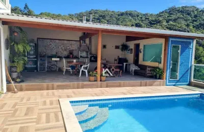 Casa à venda, 173 m² por r$ 1.300.000,00 - albuquerque - teresópolis/rj