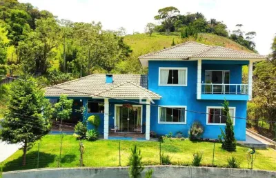 Casa à venda, 170 m² por r$ 980.000,00 - vargem grande - teresópolis/rj