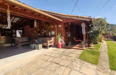 Casa à venda, 110 m² por r$ 690.000,00 - posse - teresópolis/rj