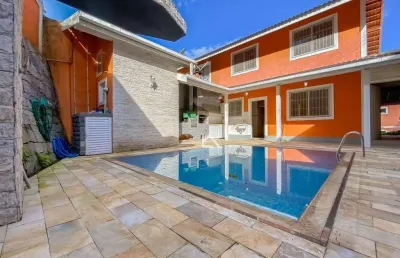 Casa à venda, 120 m² por r$ 670.000,00 - granja guarani - teresópolis/rj