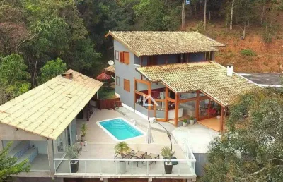Casa à venda, 600 m² por r$ 2.040.000,00 - quebra frascos - teresópolis/rj
