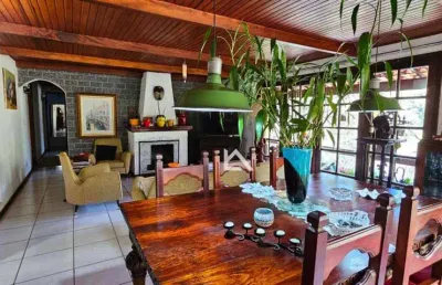Casa à venda, 250 m² por r$ 650.000,00 - colônia alpina - teresópolis/rj