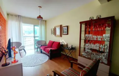 Apartamento com 2 dormitórios à venda, 100 m² por r$ 530.000,00 - várzea - teresópolis/rj