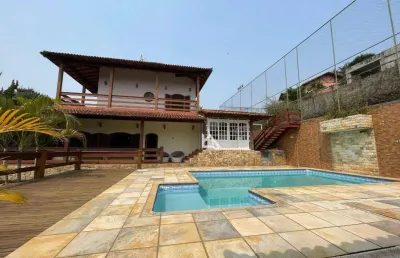 Casa à venda, 326 m² por r$ 1.800.000,00 - albuquerque - teresópolis/rj