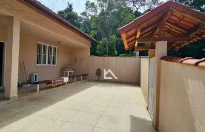 Casa à venda, 144 m² por r$ 750.000,00 - carlos guinle - teresópolis/rj