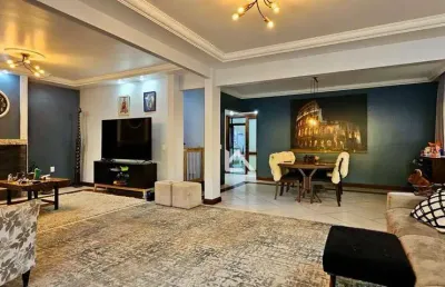 Casa com 5 dormitórios à venda, 160 m² por r$ 990.000,00 - albuquerque - teresópolis/rj