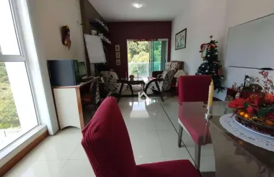 Apartamento com 3 dormitórios à venda, 136 m² por r$ 740.000,00 - várzea - teresópolis/rj