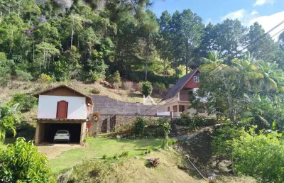 Sítio com 3 dormitórios à venda, 150000 m² por r$ 1.250.000,00 - fazenda alpina - teresópolis/rj