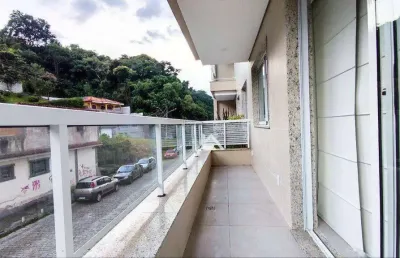Apartamento com 2 dormitórios à venda, 66 m² por r$ 529.000 - agriões - teresópolis/rj