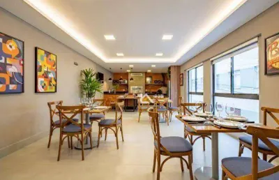 Apartamento com 1 dormitório à venda, 44 m² por r$ 440.000,00 - várzea - teresópolis/rj