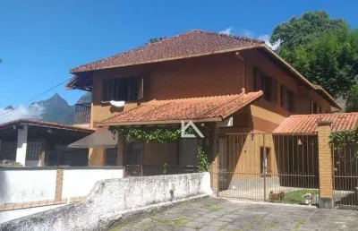Casa à venda, 350 m² por r$ 750.000,00 - araras - teresópolis/rj