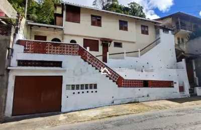 Casa com 3 dormitórios à venda, 72 m² por r$ 380.000,00 - bom retiro - teresópolis/rj