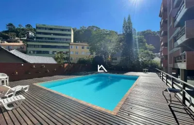 Apartamento à venda, 120 m² por r$ 730.000,00 - agriões - teresópolis/rj