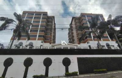Apartamento com 3 dormitórios à venda, 256 m² por r$ 2.050.000,00 - agriões - teresópolis/rj