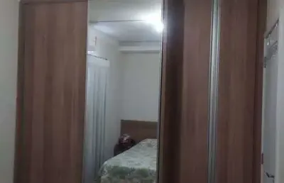Vende apartamento ed vila dos ipês 2 quartos com armários e garagem