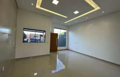 Casa nova para venda tem 115 metros quadrados com 3 quartos em ouro verde - londrina - paraná