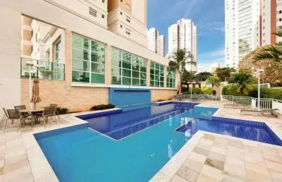 Apartamento com 3 suítes 2 garagens 165 m² úteis na gleba palhano - londrina - paraná