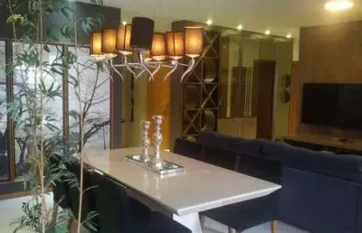 Apartamento para venda com 136 metros quadrados com 3 suítes em gleba palhano - londrina - paraná