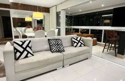 Ed premiatto residence 122m² úteis 3 quartos 2 garagem