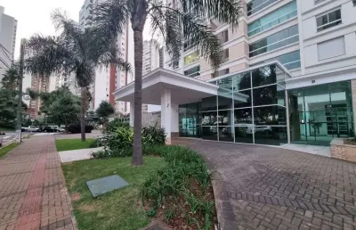 Apartamento para venda no ed parc rocher com 165 m² úteis 3 suítes gleba palhano londrina paraná