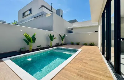Casa em condomínio fechado com 3 quartos à venda na Rua João Pires, 155, Parque Tauá, Londrina