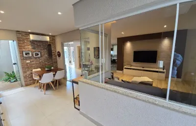 Casa em condomínio fechado com 3 quartos à venda na Rua Takabumi Murata, 555, Gleba Fazenda Palhano, Londrina